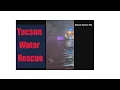 Tucson Fire makes early morning swift water rescue