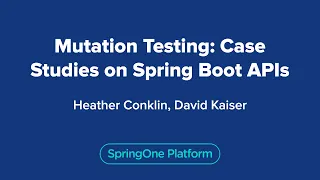 Mutation Testing Case Studies on Spring Boot APIs