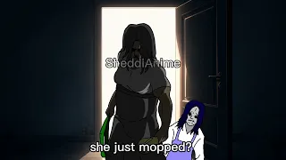 SAVAGE MUM 2:when PENNYWISE Enters An African home 😂😂 #satire #funny  #animation #sheddianime