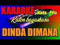 Download Lagu DINDA DIMANA - Katon Bagaskara - Nada Pria ( KARAOKE ) ORGAN TUNGGAL