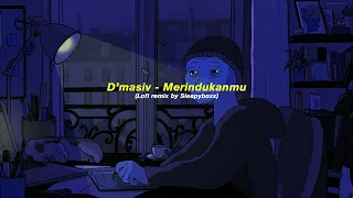 Download D'masiv - Merindukanmu (Lofi by Sleepyboxx) + slowed + reverb + doomer visual MP3