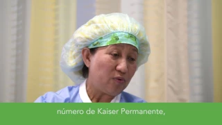 Bienvenido a su Experiencia Quirurgica Centro Medico de Kaiser Permanente en Oakland