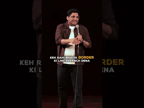 INDIAN MARRIED PAKISTANI# #standupcomedy