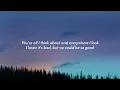 Halsey - So Good (Lyrics)