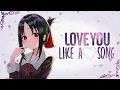 Download Lagu Nightcore - Love You Like A Love Song (Lyrics)「NV」
