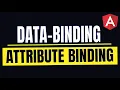 6 Attribute Binding - Data Binding Angular In Depth Hindi