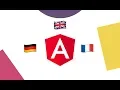 Angular Internationalization i18n 1 Codebase - 3 Locales de