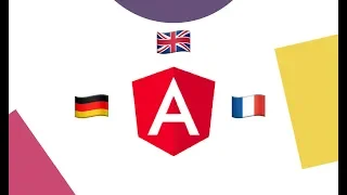Angular Internationalization i18n 1 Codebase - 3 Locales de