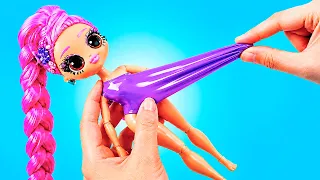 DIY K-Pop Demon Hunters Vacation Glow Up! | Outfits for Rumi, Zoey & Mira from HUNTR/X