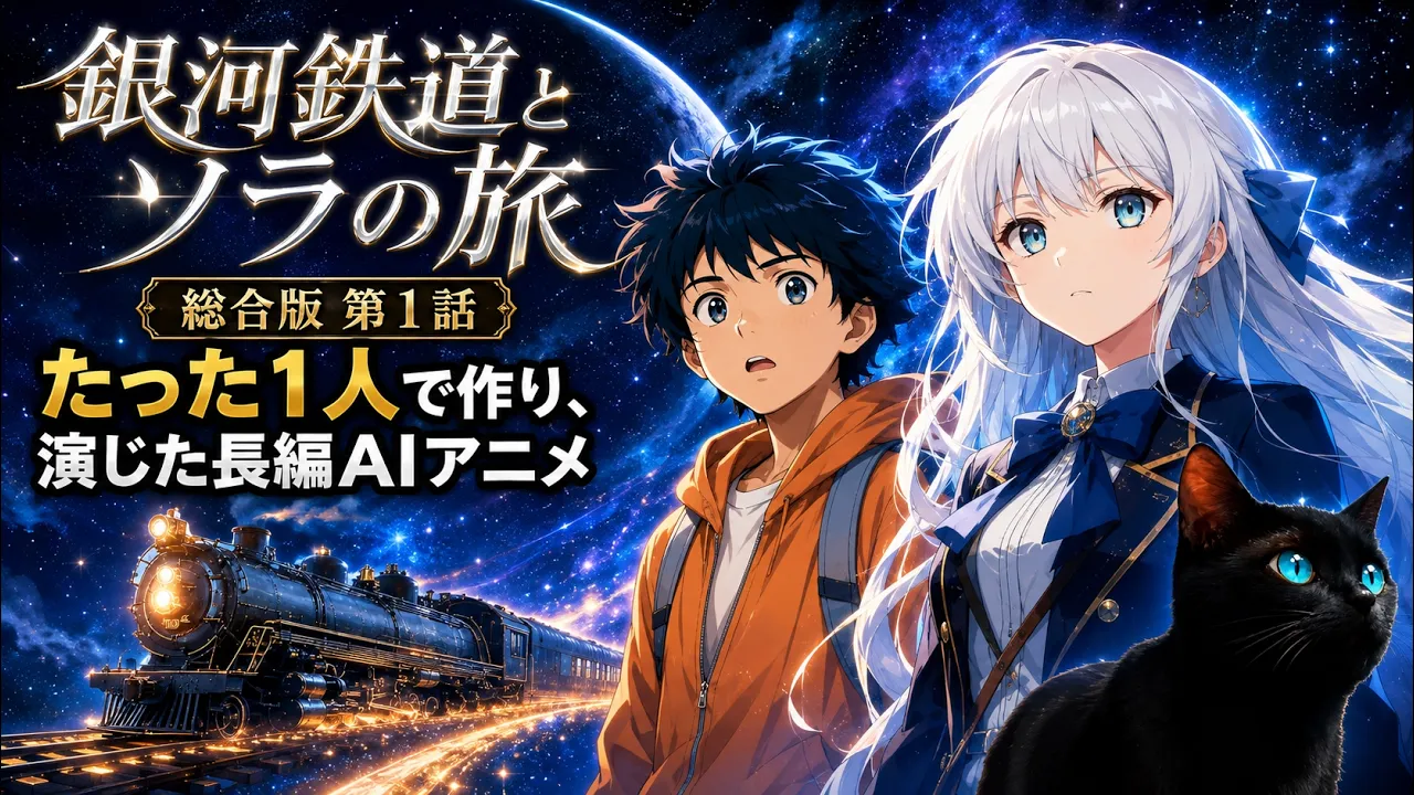 The Galactic Railway and Sora’s Journey: “The Train That Grants Every Wish”