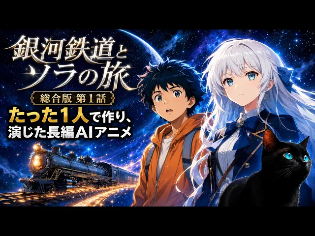 The Galactic Railway and Sora’s Journey: “The Train That Grants Every Wish”