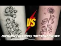 60 Meaningful Grandchildren Tattoos You Need To See