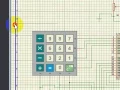 Matrix Keypad interfacing with PIC Microcontroller in Proteus Step by Step