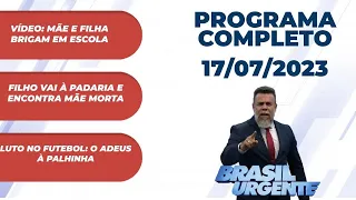BRASIL URGENTE MINAS 17-07-2023