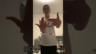 NYC gang signs