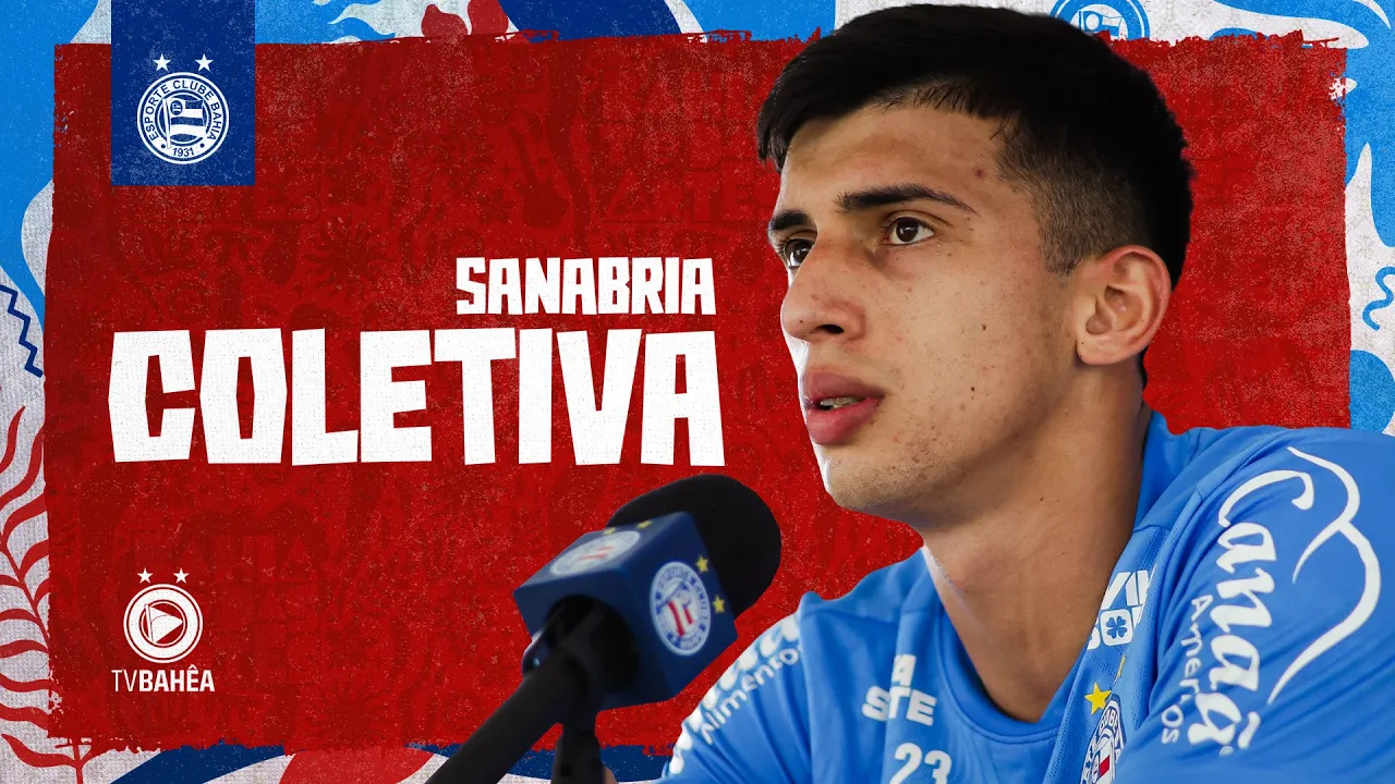TV BAHÊA - TV oficial do Esporte Clube Bahia channel featured image