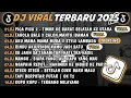 DJ DUGEM DISCOTIK NONSTOP VIRAL FULL BASS TERBARU 2025 ⁉️ Dj Cinta Merah Jambu ‼️ DJ FUNKOT TERBARU