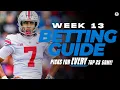 College Football Week 13 EXPERT Picks for EVERY Ranked Rivalry Weekend Game CBS Sports