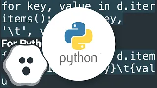 How do I print the key-value pairs of a dictionary in python