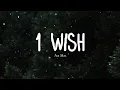 Download Lagu 1 Wish - Ava Max (Lyrics video)