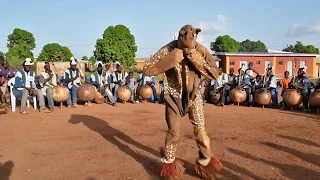 le boloye ou la danse des hommes panth res korhogo 