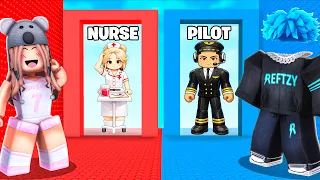 Roblox Would You Rather, JOB TOWER...
