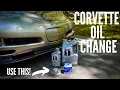 C5 Corvette FIRST Oil Change DriveHub