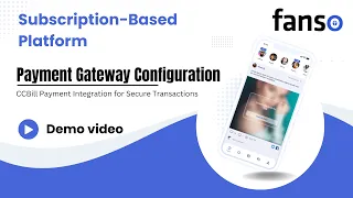 Onlyfans Clone Demo Integrate CCBill Payment Gateway for transactions