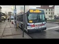 septa bus new flyer 2016 on route 109