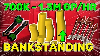 Incredibly Stable Fletching Bolts Money Making Method in OSRS