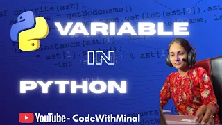 Day - 3 Variables in Python Python for Machine Learning Data Science Analytics