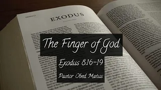 August 15 2026 Worship Service Livestream The Finger of God