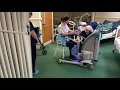 Moving Handling Using a Sara Plus