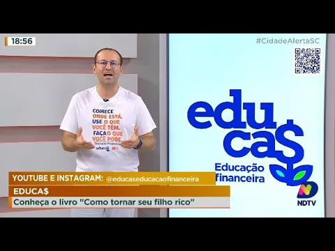 Educa$: conheça o livro "Como tornar seu filho rico"