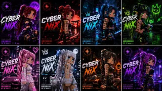CYBER NIX  - TOMA VAPO ( CD COMPLETO )