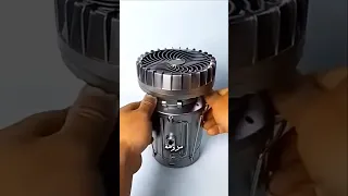 مروحة 3 في 1 مروحة ابتكار تكنولوجيا اختراع معلومات ابداع شحن شمسي موبايل لمبة باوربانك 