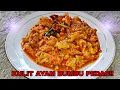 Download Lagu LUAR BIASA ENAK ! RESEP KULIT AYAM BUMBU PEDAS !! #kulitayam #oalahankulitayam #kulit