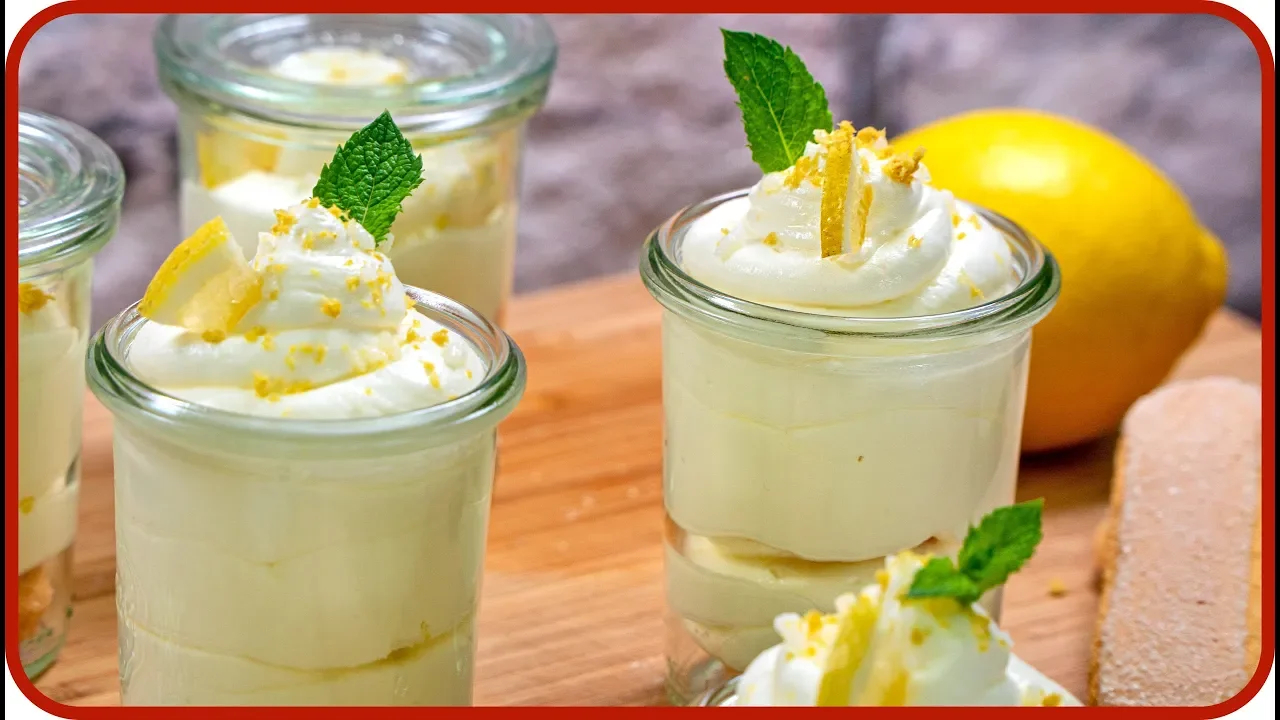 Köstliches Tiramisu im Glas ohne rohe Eier | Tiramisu mit Mascarpone wie aus Italien | 𝑲𝒐𝒄𝒉𝑬𝒖𝒍𝒆