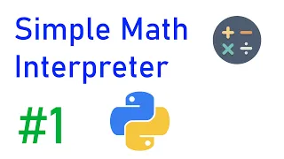 Simple Math Interpreter in Python - Lexer