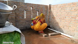 cycleauntyvlog bakri ny bohat ganda kar diya ghar safai kar rahi hun desi style vlog