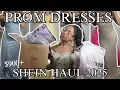 900 PROM DRESS SHEIN HAUL 2025 THESSA2XX