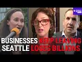 Millions Lost In Manufacturing Expansion Thousands Leave King County Taking Billions With Them