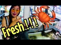 Where to eat fresh crabs in Florida Miss Apples at Merrit Island Florida Crab date