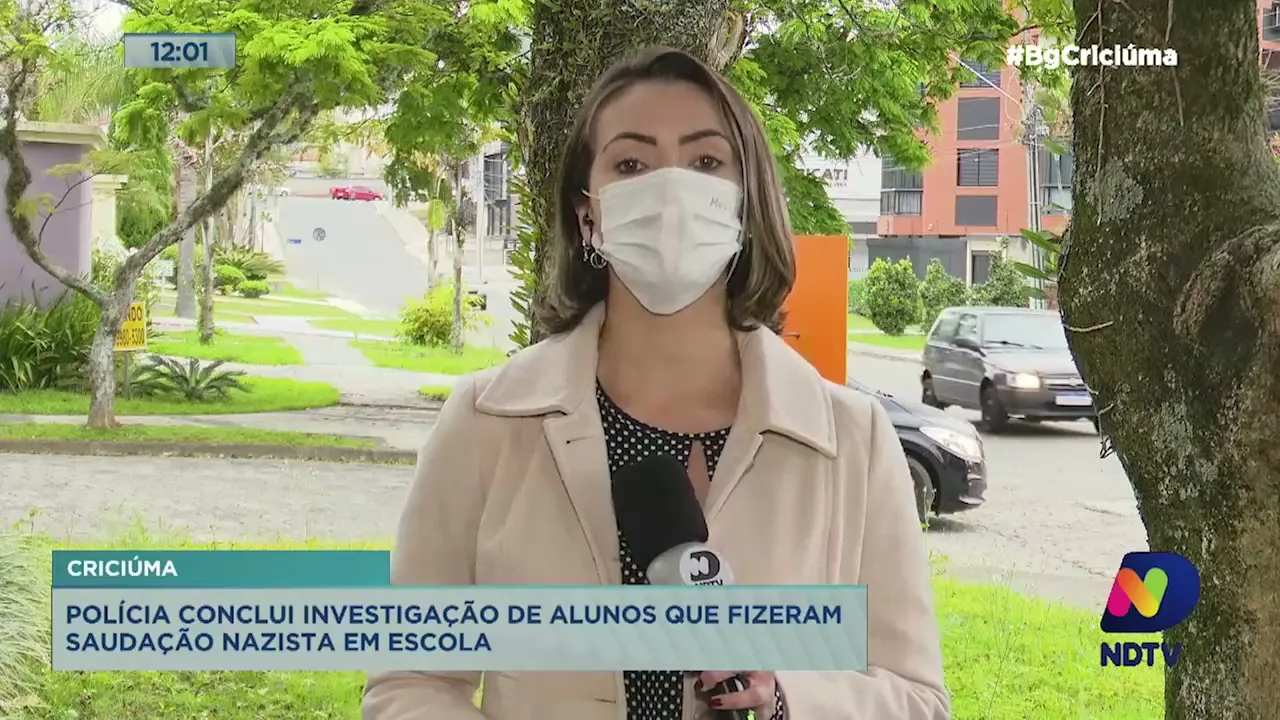 Polícia Civil conclui investigação de alunos que fizeram saudação nazista em escola