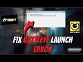 How to Fix Battleye Launcher Error for all games