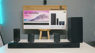 180 LG SoundBar W Wireless Subwoofer Review Unboxing Set Up SLM4R  180 LG SoundBar W Wireless Subwoofer Review Unboxing Set Up SLM4R