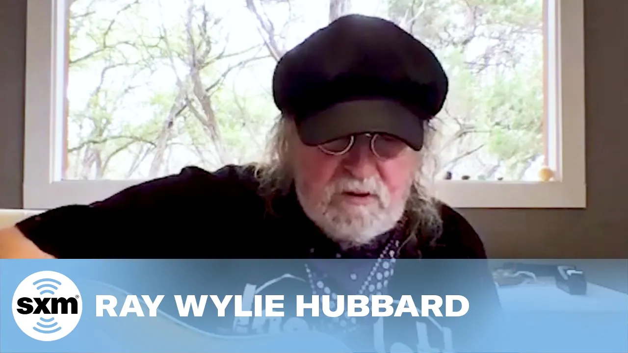 Ray Wylie Hubbard - Bad Trick | LIVE Performance | SiriusXM Ray Wylie Hubbard - Bad Trick | LIVE Performance | SiriusXM