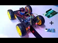 How to Make a Line Follower Robot Car with Arduino UNO L298N Motor Driver IR Sensor