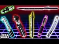 TOP 7 Lightsaber Colours and Meanings CANON - Star Wars Explained