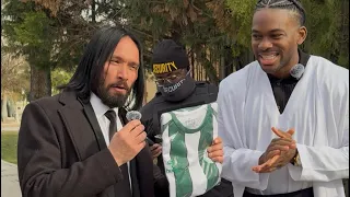 Konya Türkiye Marvin Achi IRL Stream ft. John Wick🇹🇷